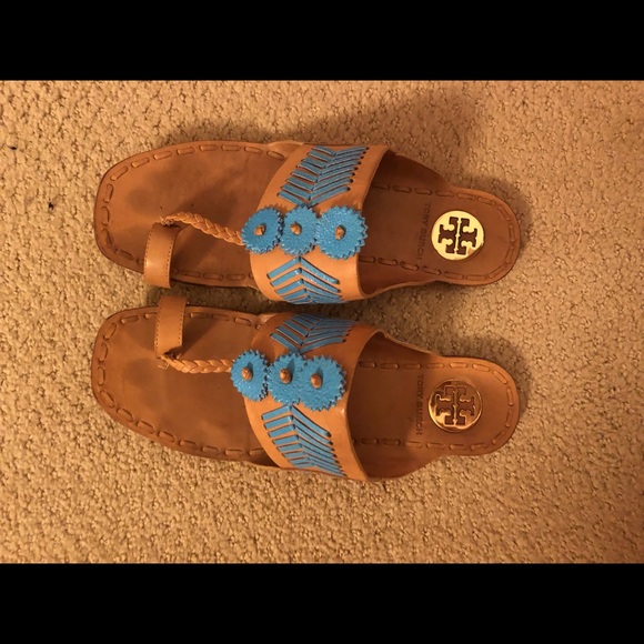 Tory Burch Shoes - Tory Burch Sandals Leather Tory Burch Shoes - Tory Burch Sandals Leather